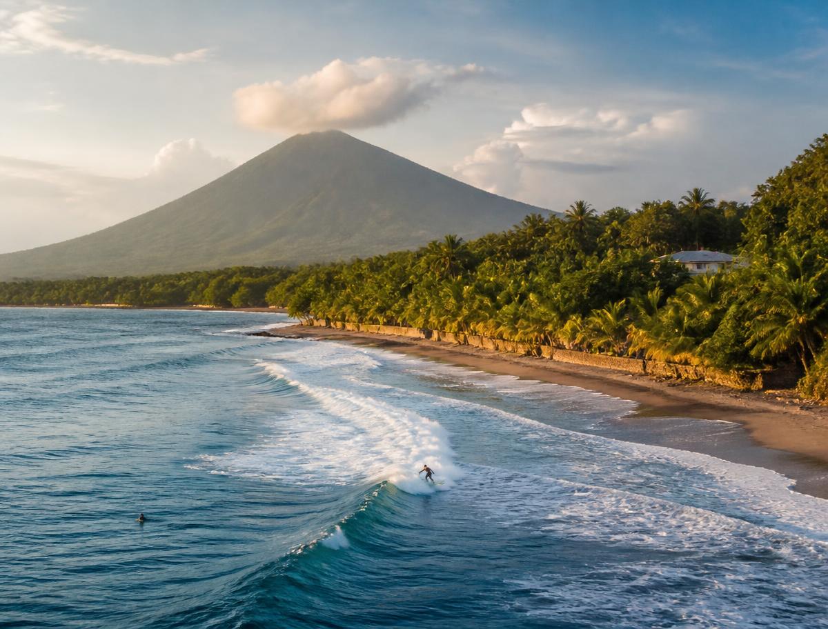 El Salvador — Pacifique & volcans