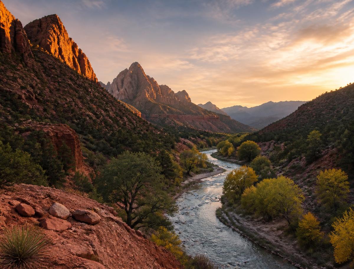 États-Unis — Parcs & grands canyons