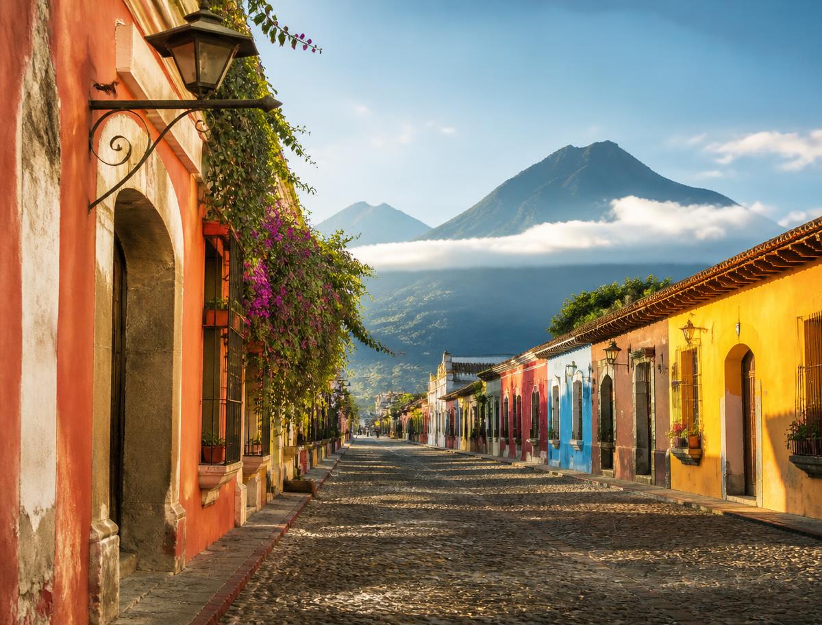 Guatemala — Culture maya & villages
