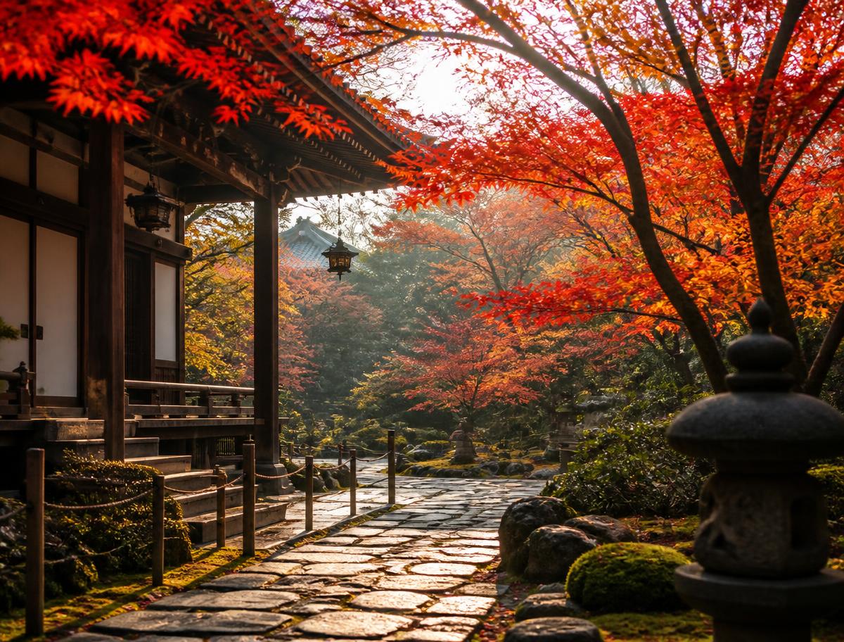Japon — Jardins & héritage