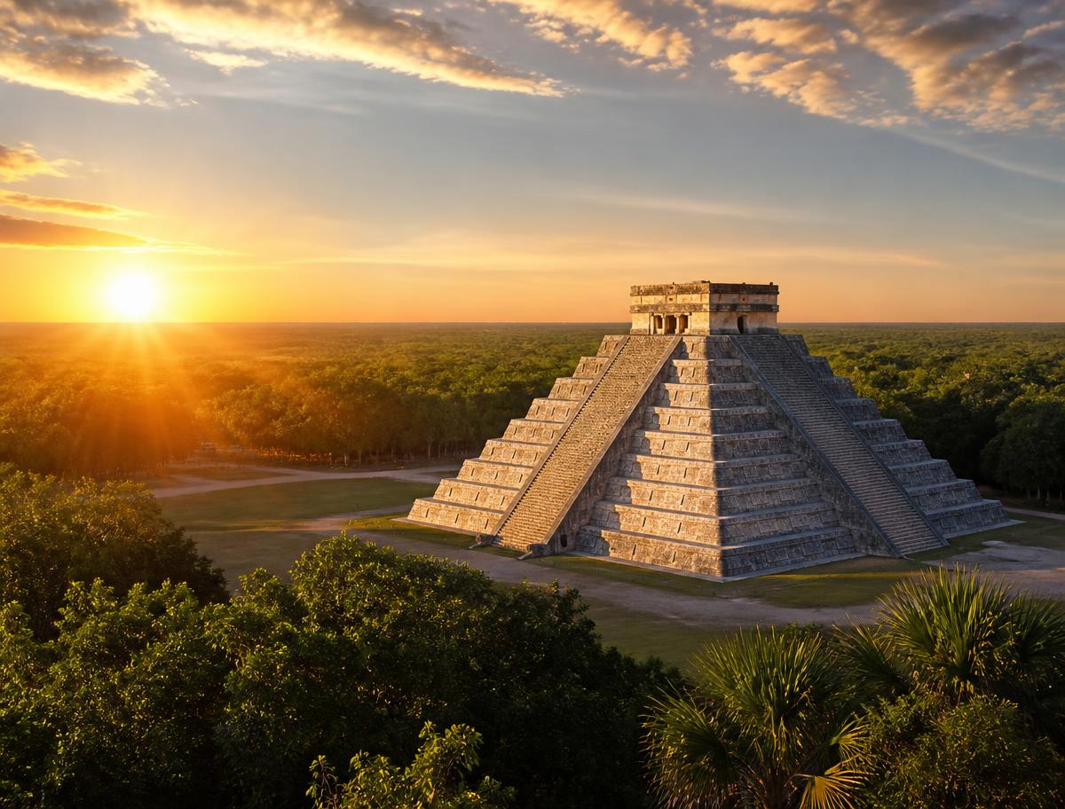 Mexique — Civilisations & plages